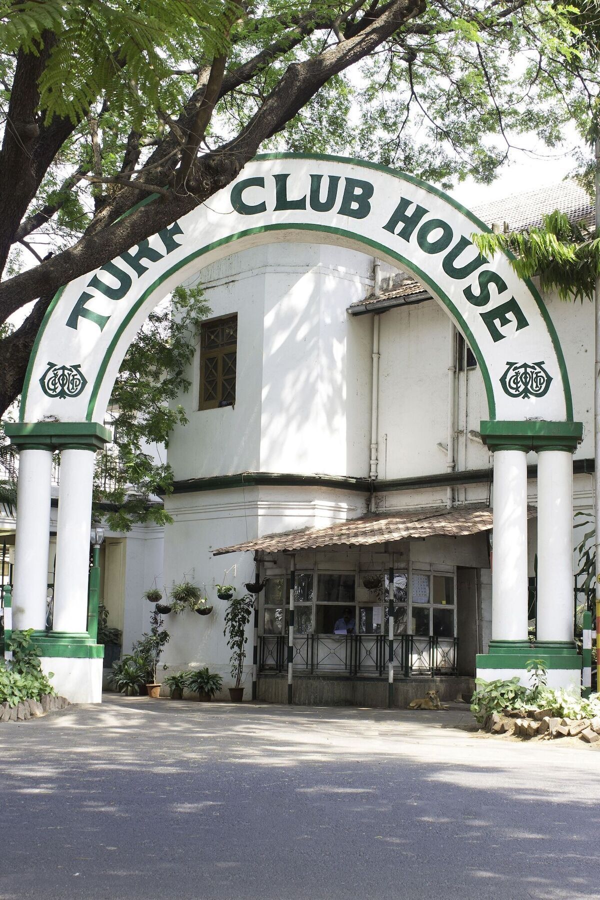 فندق Turf Club House بونة المظهر الخارجي الصورة